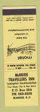 Matchbook Cover - McBride Travellers Inn McBride BC WEAR