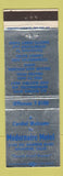 Matchbook Cover - Modernaire Motel Anaheim CA
