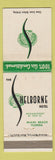 Matchbook Cover - Shelborne Hotel Miami Beach FL WEAR
