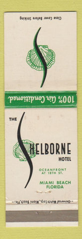 Matchbook Cover - Shelborne Hotel Miami Beach FL WEAR