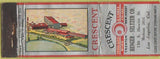 Matchbook Cover - Crescent Insulated Wire Los Angeles CA WORN