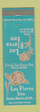 Matchbook Cover - Las Flores Inn Santa Maria CA