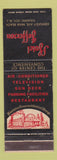 Matchbook Cover - Hotel Jefferson Atlantic City NJ