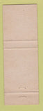 Matchbook Cover - Hotel Jefferson Atlantic City NJ