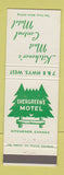 Matchbook Cover - Evergreen's Motel Kitchener ON