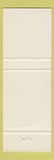 Matchbook Cover - Executive Inn Motel Bloomington IN CREASE