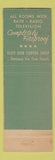 Matchbook Cover - Hotel Newburgh NY