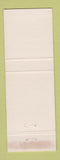 Matchbook Cover - Travelers Rest Motels Birmingham AL