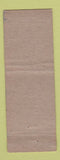 Matchbook Cover - Hotel British Cobourg ON