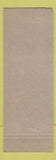 Matchbook Cover - Hotel Wisconsin Milwaukee WI