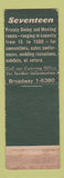 Matchbook Cover - Hotel Pfister Milwaukee WI WEAR