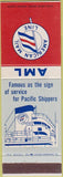 Matchbook Cover - American Mail Line shipping