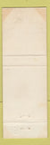 Matchbook Cover - VFW Fred Reese Post WEAR