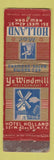 Matchbook Cover - Hotel Holland New York City WEAR
