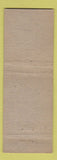 Matchbook Cover - Geo Engblom Drug Harpers Fountain Chicago IL