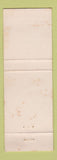 Matchbook Cover - Beaver Hill Restaurant Kawkawlin MI