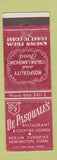 Matchbook Cover - De Pasquale's Restaurant Italian Newington CT
