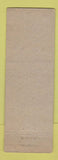 Matchbook Cover - Bar Harbor Acadia National Park ME