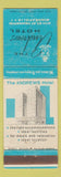 Matchbook Cover - Andrews Hotel Minneapolis MN WEAR