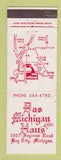 Matchbook Cover - Das Michigan Haus Bay City MI