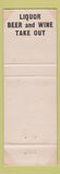 Matchbook Cover - Euclid Fruit Market Bay City MI