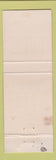 Matchbook Cover - Rex Steak House Bay City MI