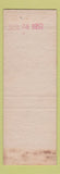 Matchbook Cover - Tempo Bar Lounge Minneapolis MN SAMPLE WEAR