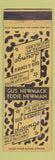 Matchbook Cover - Gus & Eddie's Lounge Great Falls MT WEAR