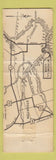 Matchbook Cover - Windmill Cove Stockton CA restaurant WORN