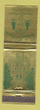 Matchbook Cover - The Woman's Club Minneapolis MN WEAR
