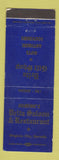Matchbook Cover - Delta Saloon Restaurant Virginia City NV WEAR