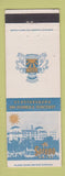 Matchbook Cover - Sorento Hotel St Petersburg FL
