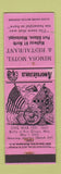 Matchbook Cover - Mimosa Motel Restaurant Port Gibson MS Perkins Americana WEAR