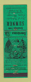 Matchbook Cover - Sumner MS Civil War WEAR Perkins Americana