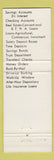 Matchbook Cover - Greeley National Bank Colorado