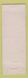 Matchbook Cover - Welliver's Valley Garage oil gas Eden Valley MN