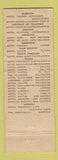 Matchbook Cover - Hotel Cortez El Paso TX
