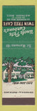 Matchbook Cover - Twin Tree Cafe Maynard MA