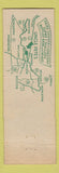 Matchbook Cover - Twin Tree Cafe Maynard MA