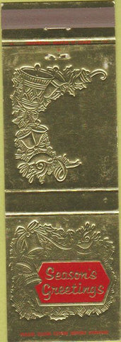 Matchbook Cover - Fred's Place Camanche CA orange