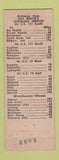 Matchbook Cover - Ray White's Standard oil gas Reed City MI