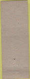 Matchbook Cover - Don's Bar Burlington WI hillbilly