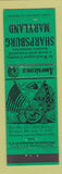 Matchbook Cover - Sharpsburg MD Civil War Perkins Americana