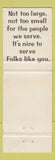 Matchbook Cover - Blaney Farms Corn Seed Madison WI