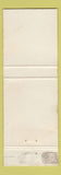 Matchbook Cover - LaVoisine Bar Kieth Donna Harris Bay City MI