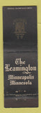 Matchbook Cover - The Leamington Hotel Minneapolis MN WEAR