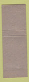 Matchbook Cover - Deepfreeze Freezer Appliance Brush Cleveland OH