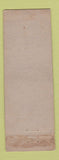 Matchbook Cover - New Jos Lunch San Frnacisco CA WORN
