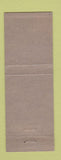Matchbook Cover - Burritt Hotel New Britian CT