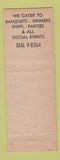Matchbook Cover - Hotel Morton Niantic CT